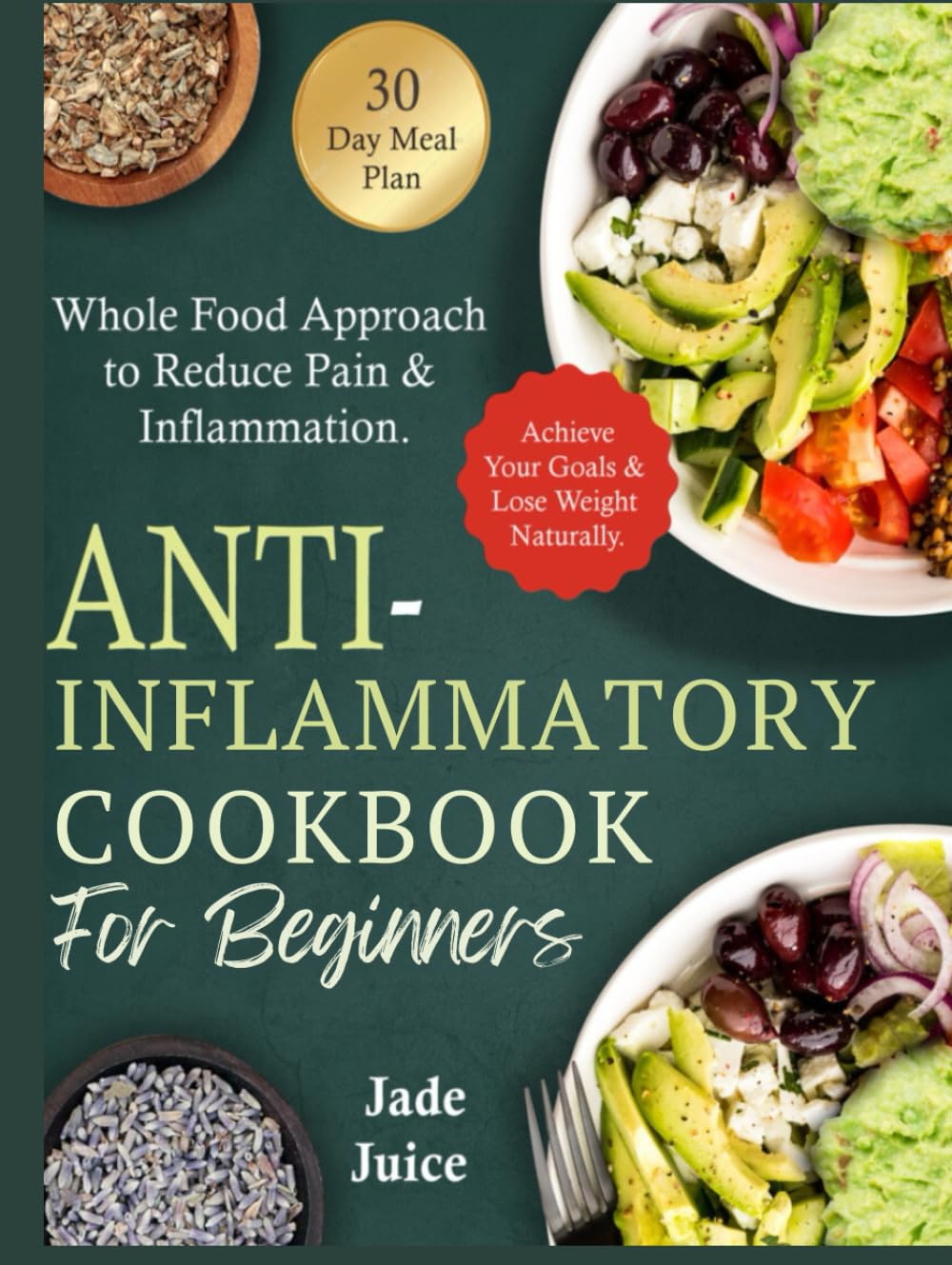 Anti-Inflammatory Cookbook for beginners